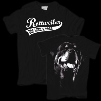 T-Shirt Rottweiler BOSS