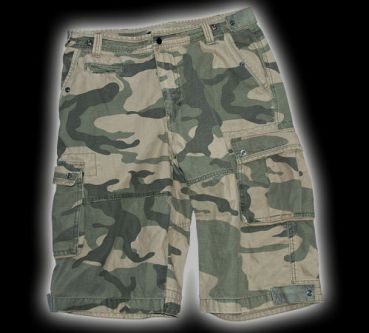 Commando Vintage Shorts Safari Style