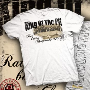 Bull and Terrier T-Shirt Motiv King Of The Pit