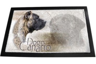 Designer Fussmatte Presa Dogo Canario / Alano 2