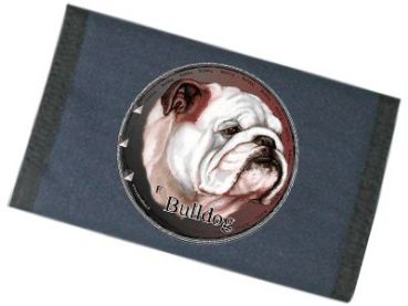 Männer Geldbörse Brieftasche Englische Bulldogge 3