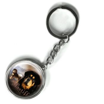 Metall Schlüsselanhänger Tibet Mastiff