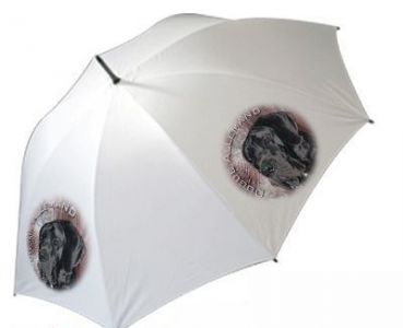 Regenschirm Motiv Deutsche Dogge 7 Kopf schwarz