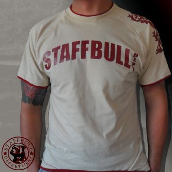 Staff Bull T-Shirt Motiv Lion