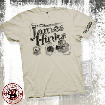 T-Shirt Motiv James Hinks