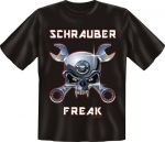 T-shirt Schrauber Freak