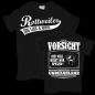Preview: T-Shirt Rottweiler VORSICHT