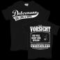 Preview: T-Shirt Dobermann VORSICHT