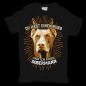 Preview: T-shirt Du hast einen Hund und ich einen Dobermann