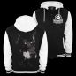 Preview: Baseballjacke Dobermann BOSS Kapuzenjacke