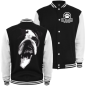 Preview: Baseball Jacke Englische Bulldogge BOSS Kapuzenjacke