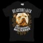 Preview: T-shirt Staffordshire Bullterrier - Heartbreaker