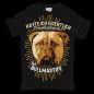 Preview: T-Shirt Bullmastiff - hatte ich eigentlich Frühstück