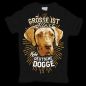 Preview: T-Shirt Deutsche Dogge - GRÖSSE IST ALLES !