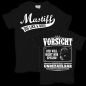 Preview: T-Shirt Mastiff VORSICHT