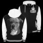 Preview: Baseballjacke Staffordshire Bullterrier BOSS Kapuzenjacke