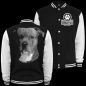 Preview: Baseballjacke Staffordshire Bullterrier BOSS Kapuzenjacke