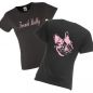 Preview: Girlie T-Shirt Motiv Französische Bulldogge 6