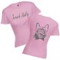 Preview: Girlie T-Shirt Motiv Französische Bulldogge 7