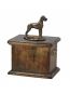 Preview: Urne Deutsche Dogge - 4080 Great Dane Denkmal Statue Schatulle