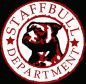Preview: Staff Bull T-Shirt Motiv Crest