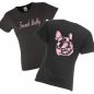 Preview: Girlie T-Shirt Motiv Französische Bulldogge 3