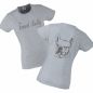 Preview: Girlie T-Shirt Motiv Französische Bulldogge 5