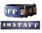 Preview: American Staffordshire Terrier - Am Staff Halsband Lederhalsband