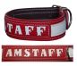 Preview: American Staffordshire Terrier - Am Staff Halsband Lederhalsband
