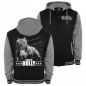 Preview: Baseball Jacke American Bully MACHINE Kapuzenjacke