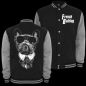 Preview: Baseballjacke French Bulldog CHEF Kapuzenjacke