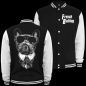 Preview: Baseballjacke French Bulldog CHEF Kapuzenjacke