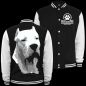 Preview: Baseballjacke Dogo Argentino BOSS Kapuzenjacke