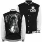 Preview: Baseballjacke Deutscher Boxer BOSS Kapuzenjacke