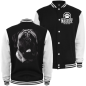 Preview: Baseballjacke Mastiff BOSS Kapuzenjacke