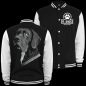 Preview: Baseballjacke Deutsche Dogge BOSS Kapuzenjacke