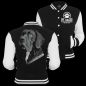 Preview: Mädels Baseballjacke Deutsche Dogge BOSS Kapuzenjacke