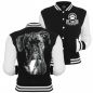 Preview: Mädels Baseballjacke Deutscher Boxer BOSS Kapuzenjacke