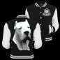 Preview: Mädels Baseballjacke Dogo Argentino BOSS Kapuzenjacke