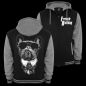 Preview: Baseballjacke French Bulldog CHEF Kapuzenjacke