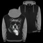 Preview: Baseballjacke American Staffordshire Terrier SUMMER Kapuzenjacke