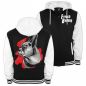 Preview: Baseballjacke French Bulldog Painting Kapuzenjacke