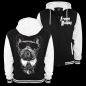 Preview: Baseballjacke French Bulldog CHEF Kapuzenjacke