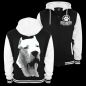 Preview: Baseballjacke Dogo Argentino BOSS Kapuzenjacke