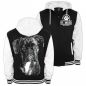 Preview: Baseballjacke Deutscher Boxer BOSS Kapuzenjacke