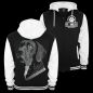 Preview: Baseballjacke Deutsche Dogge BOSS Kapuzenjacke