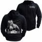 Preview: Kapuzenjacke Hoodie American Bully MACHINE