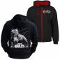 Preview: Kapuzenjacke Hoodie American Bully MACHINE