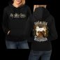 Preview: Mädels Shirt Französische Bulldogge - fröhlich und dickköpfig