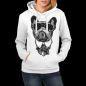 Preview: Mädels Shirt French Bulldog CHEF